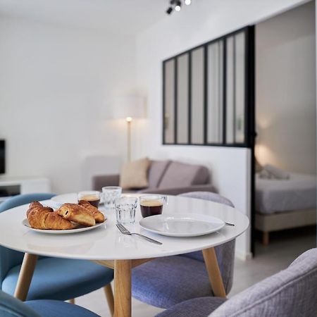 Le Colonel - Terrasse Parking Gratuit Lejlighed Reims Eksteriør billede