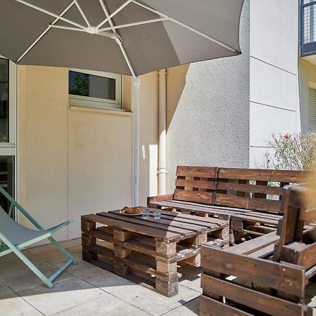 Le Colonel - Terrasse Parking Gratuit Lejlighed Reims Eksteriør billede