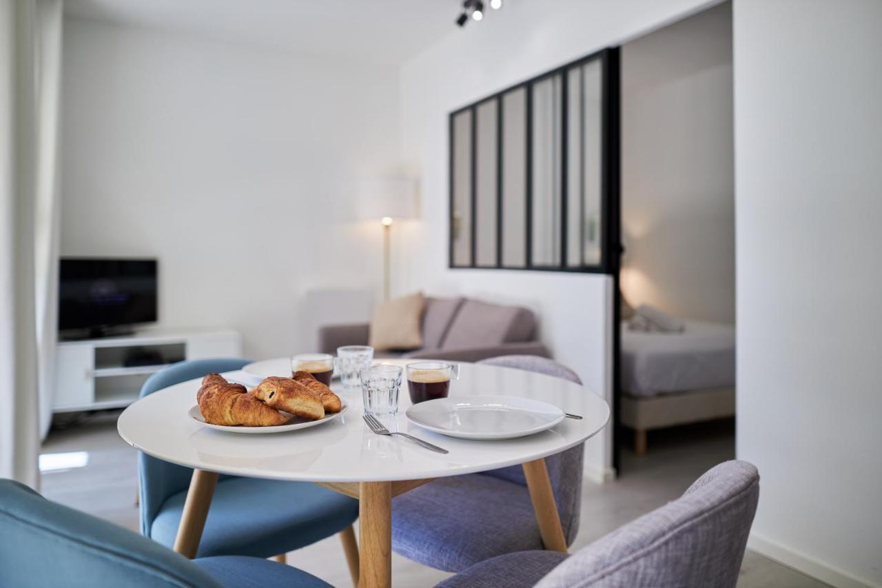 Le Colonel - Terrasse Parking Gratuit Lejlighed Reims Eksteriør billede