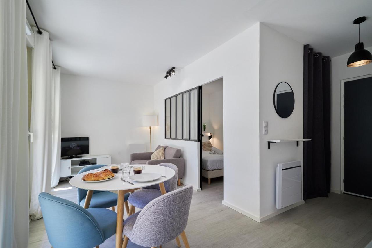Le Colonel - Terrasse Parking Gratuit Lejlighed Reims Eksteriør billede